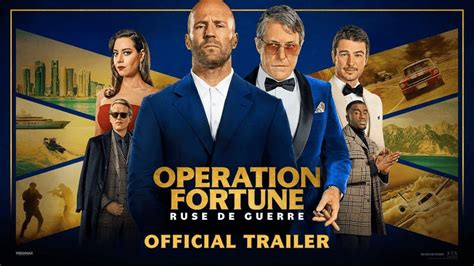 Operation Fortune: Ruse de Guerre Movie Trailer 2 2023 | Subscribe https://abo.yt/ki | https://KinoCheck.com/movie/ryf/operation-fortune-ruse-de-guerre-202...